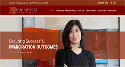 Desktop Screenshot of lawyersimmigration.com